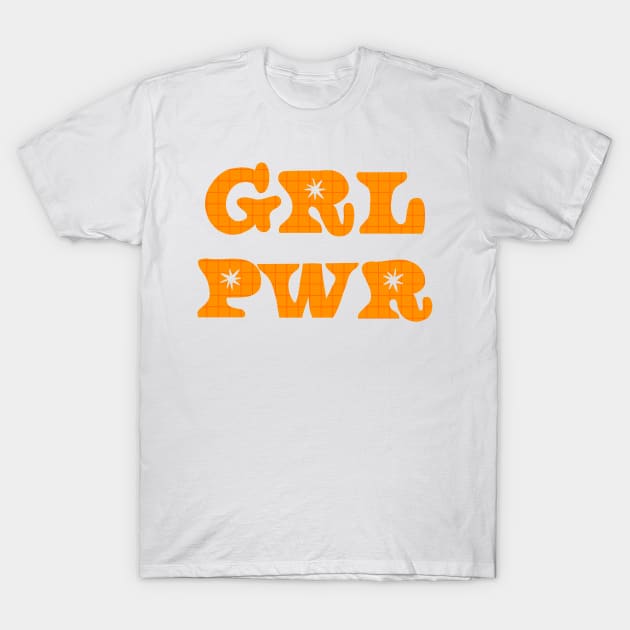 Girl power T-Shirt by Maia Fadd